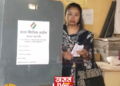 আগতে মই সদায়ে জুবিনৰ সৈতেই ভোটদান কৰিবলৈ আহিছিলো, এইবাৰ অকলে আহিছো, জুবিনে ন্যায় সোনকালে পাওকঃ গৰিমা শইকীয়া গাৰ্গ