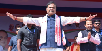 কি হয় কংগ্ৰেছ পাৰ্টী, ক’ত থাকে, মইতো নামেই শুনা নাই? ভোটদান কৰাৰ পাছতেই মুখ্যমন্ত্ৰী হিমন্ত বিশ্ব শৰ্মাৰ কেইবাটাও গুৰুত্বপূৰ্ণ মন্তব্য