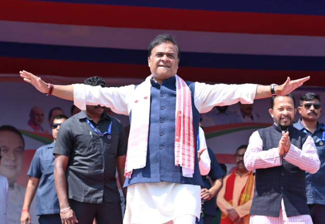 কি হয় কংগ্ৰেছ পাৰ্টী, ক’ত থাকে, মইতো নামেই শুনা নাই? ভোটদান কৰাৰ পাছতেই মুখ্যমন্ত্ৰী হিমন্ত বিশ্ব শৰ্মাৰ কেইবাটাও গুৰুত্বপূৰ্ণ মন্তব্য