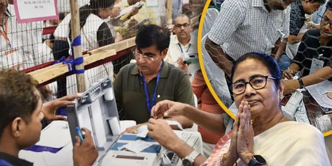 পশ্চিম বংগত শেষ হ’ব নেকি মমতাৰ ৰাজত্ব! Exit Poll ৰ পিছতে আৰম্ভ চৰ্চা