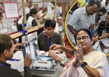 পশ্চিম বংগত শেষ হ’ব নেকি মমতাৰ ৰাজত্ব! Exit Poll ৰ পিছতে আৰম্ভ চৰ্চা
