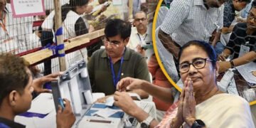 পশ্চিম বংগত শেষ হ’ব নেকি মমতাৰ ৰাজত্ব! Exit Poll ৰ পিছতে আৰম্ভ চৰ্চা