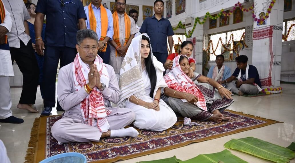 উন্নয়নৰ আন এক নামেই বিজেপি, এন ডি এ, এইবাৰ অভূতপূৰ্ব ৰিজাল্ট আমি পামঃ পীয়ুষ হাজৰিকা