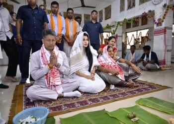 উন্নয়নৰ আন এক নামেই বিজেপি, এন ডি এ, এইবাৰ অভূতপূৰ্ব ৰিজাল্ট আমি পামঃ পীয়ুষ হাজৰিকা