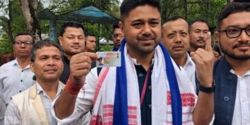 জনগণৰ মৌলিক অধিকাৰ, জাতীয় সংকট, ঐতিহ্য ৰক্ষাৰ সংকটৰ মাজত জনতাই পৰিবৰ্তন বিচাৰিছে, এইবাৰ জনতাই নতুন অসম গঢ়িবঃ লুৰিণজ্যোতি গগৈ