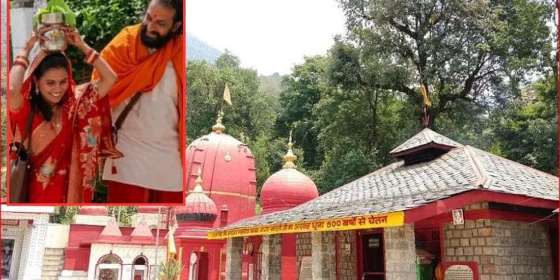 যুগ্ম জীৱনৰ আৰম্ভণি কৰিলে IIT বাবাই, পাতিলে ঐতিহাসিক মন্দিৰত বিয়া