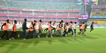 ৩ খন সফল IPL মেচৰ পিছত গ্ৰাউণ্ড ষ্টাফলৈ ACA ৰ ২৫ লাখ টকাৰ নগদ পুৰস্কাৰ ঘোষণা