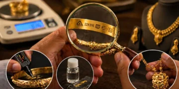 হলমাৰ্কযুক্ত সোণো হ’ব পাৰে নকল? তাৰ পূৰ্বে জানক সঠিক পদ্ধতি