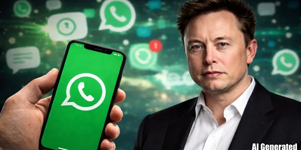 ‘WhatsApp বিশ্বাসযোগ্য এপ নহয়’, ইলন মাস্কে কিয় ক’লে এইদৰে?