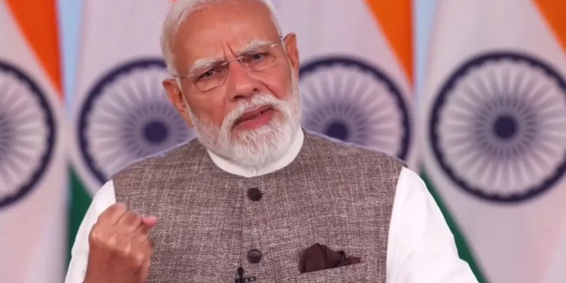 ‘মহিলাই কেতিয়াও অপমান নাপাহৰে’, মহিলা সংৰক্ষণ বিধেয়কক লৈ কংগ্ৰেছক কটাক্ষ প্ৰধানমন্ত্ৰী মোদীৰ