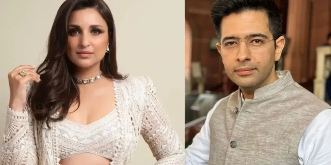 কিমান সম্পত্তিৰ মালিক ৰাঘৱ চাদ্দা? পত্নী পৰিনীতি চোপ্ৰাতকৈ কিমান গুণ ধনী জানক