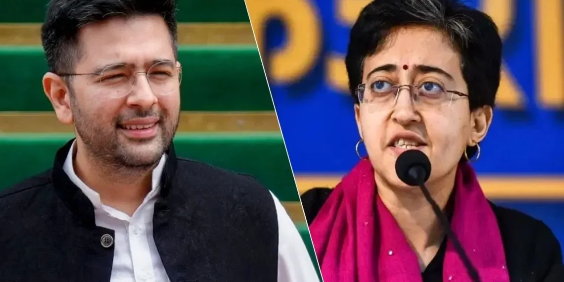 বিজেপিত যোগদান কৰিব নেকি ৰাঘৱ চাদ্দাই? আতিশীয়ে দিলে উত্তৰ