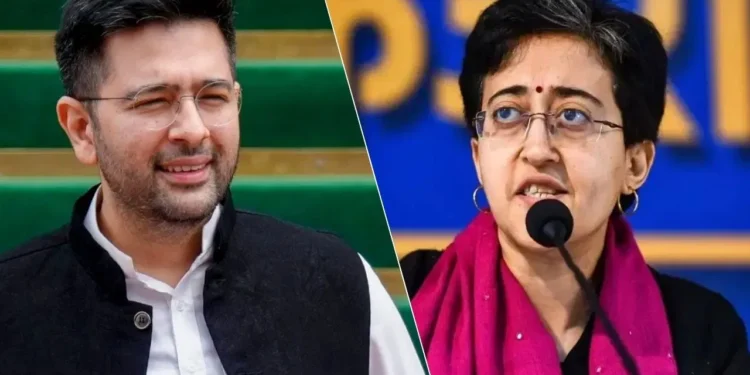 বিজেপিত যোগদান কৰিব নেকি ৰাঘৱ চাদ্দাই? আতিশীয়ে দিলে উত্তৰ