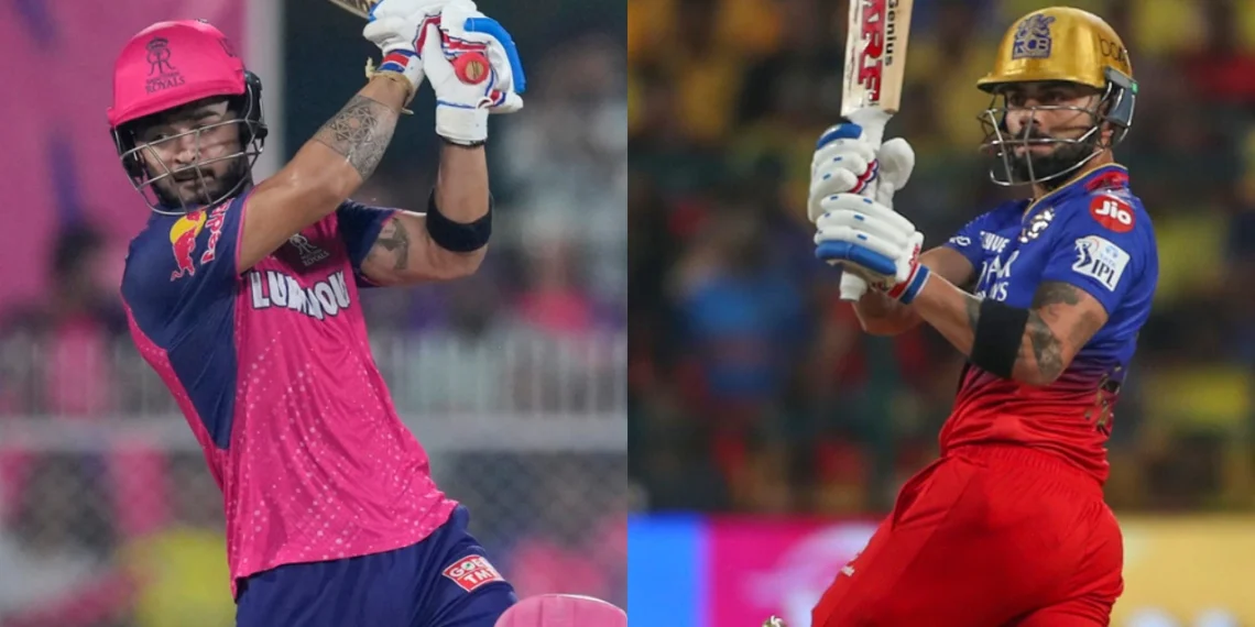 আজি বৰ্ষাপাৰাত RR vs RCB ৰ মেচ, কোন হ’ব জয়ী?