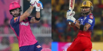 আজি বৰ্ষাপাৰাত RR vs RCB ৰ মেচ, কোন হ’ব জয়ী?