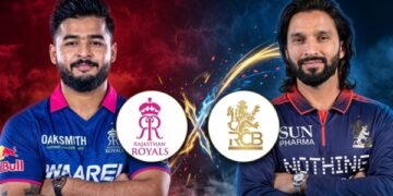 IPL ত RCB ৰ বিৰুদ্ধে RR ৰ জয়লাভ, বৰ্ষাপাৰাত ইতিহাস গঢ়িলে ঘৰুৱা দলটোৱে