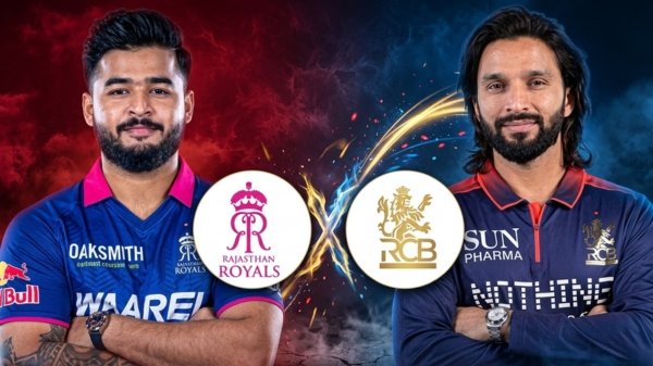 IPL ত RCB ৰ বিৰুদ্ধে RR ৰ জয়লাভ, বৰ্ষাপাৰাত ইতিহাস গঢ়িলে ঘৰুৱা দলটোৱে