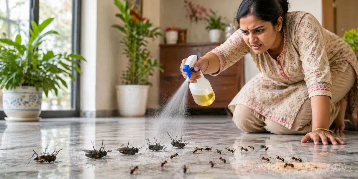ঘৰত মাখি আৰু পৰুৱাৰ উপদ্ৰৱ, মাত্ৰ ৫টা সহজ উপায়েৰে কৰক দূৰ!