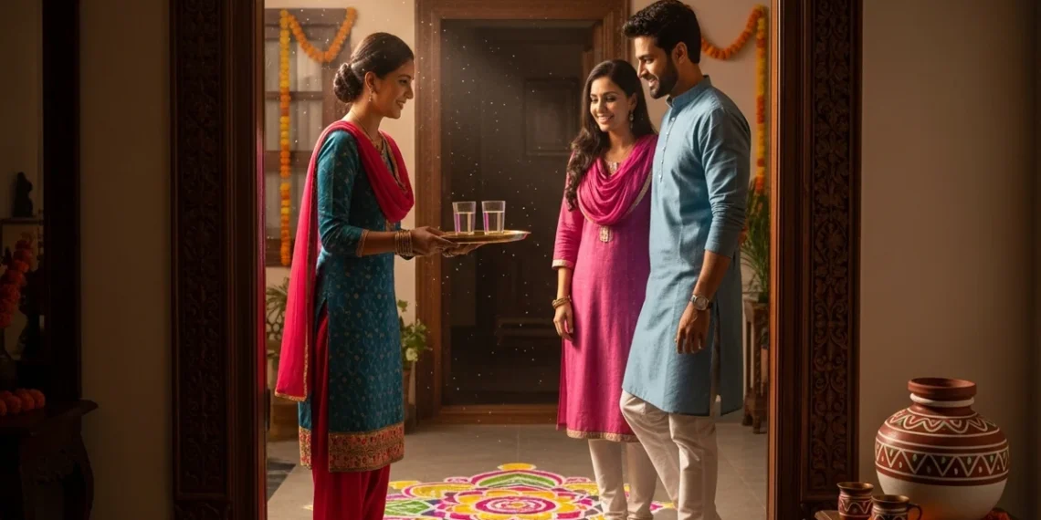 আলহী আহিলে কিয় পানী খাবলৈ দিয়ে? আঁৰত আছে ধৰ্মীয় কাৰণ