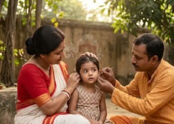 কাণ বিন্ধনীয়ে সলনি কৰে সন্তানৰ ভাগ্য! জানেনে কোনটো গ্ৰহ প্ৰসন্ন হয়?