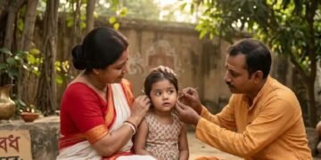 কাণ বিন্ধনীয়ে সলনি কৰে সন্তানৰ ভাগ্য! জানেনে কোনটো গ্ৰহ প্ৰসন্ন হয়?