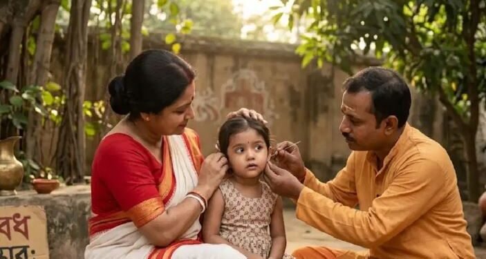 কাণ বিন্ধনীয়ে সলনি কৰে সন্তানৰ ভাগ্য! জানেনে কোনটো গ্ৰহ প্ৰসন্ন হয়?