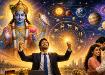 বিষ্ণুৰ কৃপাত ফুলি উঠিব ৪ৰাশিৰ ভাগ্য, অৰ্থ-প্ৰেমেৰে ভৰিব জীৱন, এই ৬০ দিনত কোনে কোনে লাভ কৰিব সাফল্য?