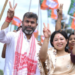ফেছবুকত ৰাজনীতি কৰি মোৰ লগত যুঁজিব চেষ্টা কৰি লাভ নাই, মৰিয়নী সমষ্টিত ৰূপজ্যোতি কূৰ্মী থকালৈকে বেলেগৰ দমন নচলিব, জয়ৰ পাছত কি মত ৰূপজ্যোতি কূৰ্মীৰ?