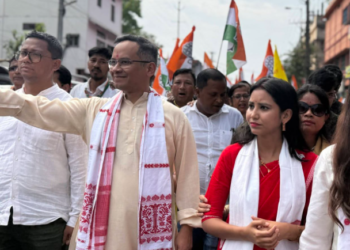 দৰ্পচূৰ্ণ হ’ল গৌৰৱ গগৈৰ! জ্ঞানশ্ৰীয়েই পালে গৌৰৱতকৈ অধিক ভোট, কিয় এই লজ্জাজনক পৰাজয়ৰ সন্মুখীন হ’ল গৌৰৱ?