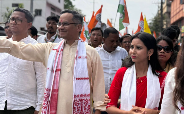 দৰ্পচূৰ্ণ হ’ল গৌৰৱ গগৈৰ! জ্ঞানশ্ৰীয়েই পালে গৌৰৱতকৈ অধিক ভোট, কিয় এই লজ্জাজনক পৰাজয়ৰ সন্মুখীন হ’ল গৌৰৱ?