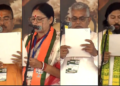 পশ্চিমবংগৰ নৱম মুখ্যমন্ত্ৰী হিচাপে শুভেন্দু অধিকাৰীৰ শপতগ্ৰহণ, তেওঁৰ সৈতে শপত লোৱা বিশেষ ৫মন্ত্ৰী কোন কোন?