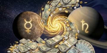 শনিৰ সৈতে ৯০ ডিগ্ৰী কোণলৈ আহিব বুধ, কেন্দ্ৰ দৃষ্টি যোগত এমাহ পাছতেই টকাৰ বৃষ্টি ৪ৰাশিত