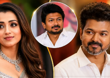 বিজয়ৰ সৈতে গোপনে গোপনে বাঢ়ি গৈছে প্ৰেম! তাৰমাজতেই তৃষাক মোটা অংকৰ ধন আগবঢ়াই নায়িকা হোৱাৰ প্ৰস্তাৱ ষ্টেলিন পুত্ৰৰ, কি সিদ্ধান্ত তৃষাৰ?