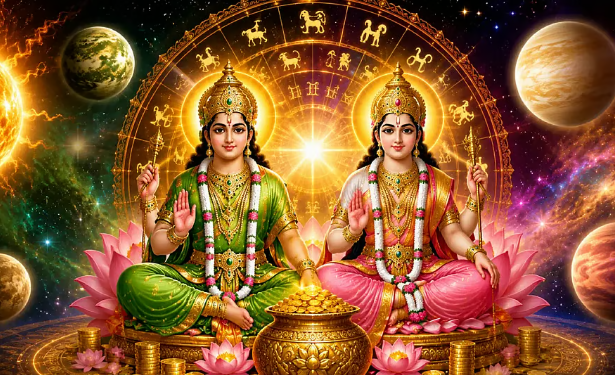 জুন মাহৰ পৰা আনন্দ কৰিব ৪ৰাশিয়ে, শুক্ৰ-শনিৰ নৱপঞ্চম ৰাজযোগত অৰ্থলাভৰ যোগ আছে এই ৪ৰাশিৰ