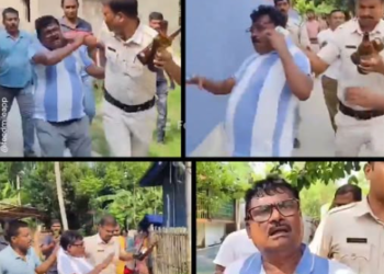 ঘৰতেই পাতিছে অবৈধ কাৰ্যকলাপৰ বেহা, মহিলাৰ সৈতে ঘৰতেই ধৰা পৰিল এইগৰাকী TMC নেতা