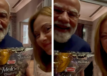 ‘৫০টকাতেই মন জিকি পেলালা…’ মেলোনিক প্রধানমন্ত্ৰী মোদীয়ে দিলে কি এনে উপহাৰ?