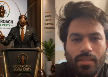 দেশত নতুন দল Cockroach Janta Party, এই দলৰ ভৱিষ্যৎ পৰিকল্পনা কি? কিয় নামী দামী নেতাই যোগদান কৰিছে এই দলত?