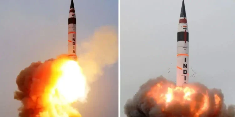 ভাৰতে পুনৰ দেখুৱালে শক্তি, অগ্নি-১ ক্ষেপণাস্ত্ৰৰ সফল পৰীক্ষণ সম্পন্ন