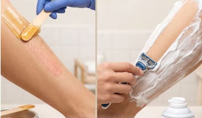 আপুনিও শৰীৰৰ নোম আঁতৰাই নেকি? আপোনাৰ বাবে Waxing নে Shaving উত্তম?