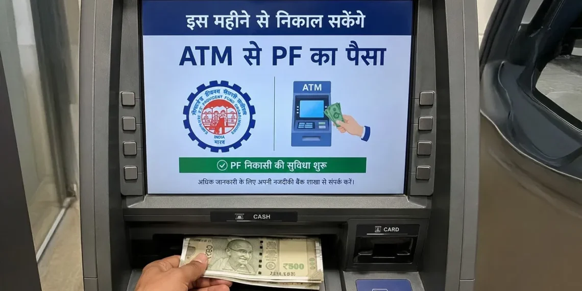 এইমাহৰ পৰা ATM ৰ পৰা উলিয়াব পাৰিব PF ৰ ধন, এইদৰে কাম কৰিব EPFO ​​3.0