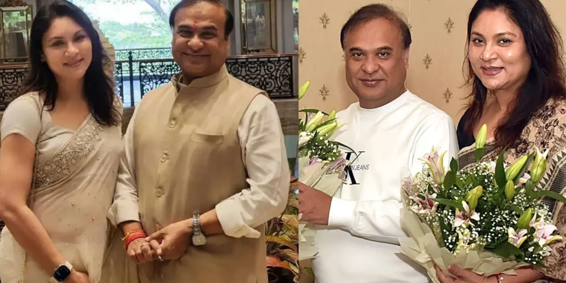 শপত গ্ৰহণৰ পূৰ্বে পত্নী ৰিণিকিৰ কি কথা শুনিলে মুখ্যমন্ত্ৰী হিমন্ত বিশ্ব শৰ্মাই?