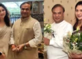 শপত গ্ৰহণৰ পূৰ্বে পত্নী ৰিণিকিৰ কি কথা শুনিলে মুখ্যমন্ত্ৰী হিমন্ত বিশ্ব শৰ্মাই?
