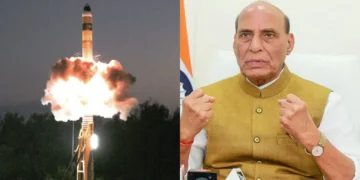 ভয়ত কঁপিব পাকিস্তান! ভাৰতে সম্পন্ন কৰিছে অগ্নি-৫ ৰ সফল পৰীক্ষণ