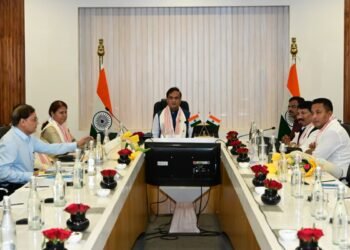 ড০ হিমন্ত বিশ্ব শৰ্মা কেবিনেটৰ দপ্তৰ বিতৰণ, কোন মন্ত্ৰীয়ে পালে কি দপ্তৰ?