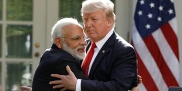 ‘মোদী মোৰ ভাল বন্ধু!’ মোদীৰ প্ৰশংসাত পঞ্চমুখ ড’নাল্ড ট্ৰাম্প, আঁৰৰ কাৰণ কি?