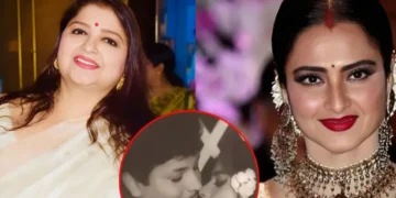চুম্বনৰ সময়ত বুকুত কষ্ট পাইছিল ৰেখাই! বলীউডৰ বহু কহিনীয়ে আপোনাক কৰিব আচৰিত