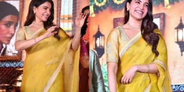 বিয়াৰ ৬ মাহতে গৰ্ভৱতী সামন্থা ৰুথ প্ৰভু! সামাজিক মাধ্যমত ভাইৰেল ফটো