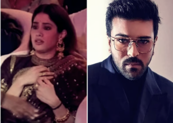 নিৰাপত্তাবলয় ভাঙি ৰামচৰণ আৰু জাহ্নৱীৰ ওপৰত পৰিল যুৱক, দুই তাৰকাৰ জীৱন কোনে ৰক্ষা কৰিয়ে? চাওক ভাইৰেল ভিডিঅ’