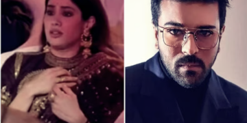 নিৰাপত্তাবলয় ভাঙি ৰামচৰণ আৰু জাহ্নৱীৰ ওপৰত পৰিল যুৱক, দুই তাৰকাৰ জীৱন কোনে ৰক্ষা কৰিয়ে? চাওক ভাইৰেল ভিডিঅ’