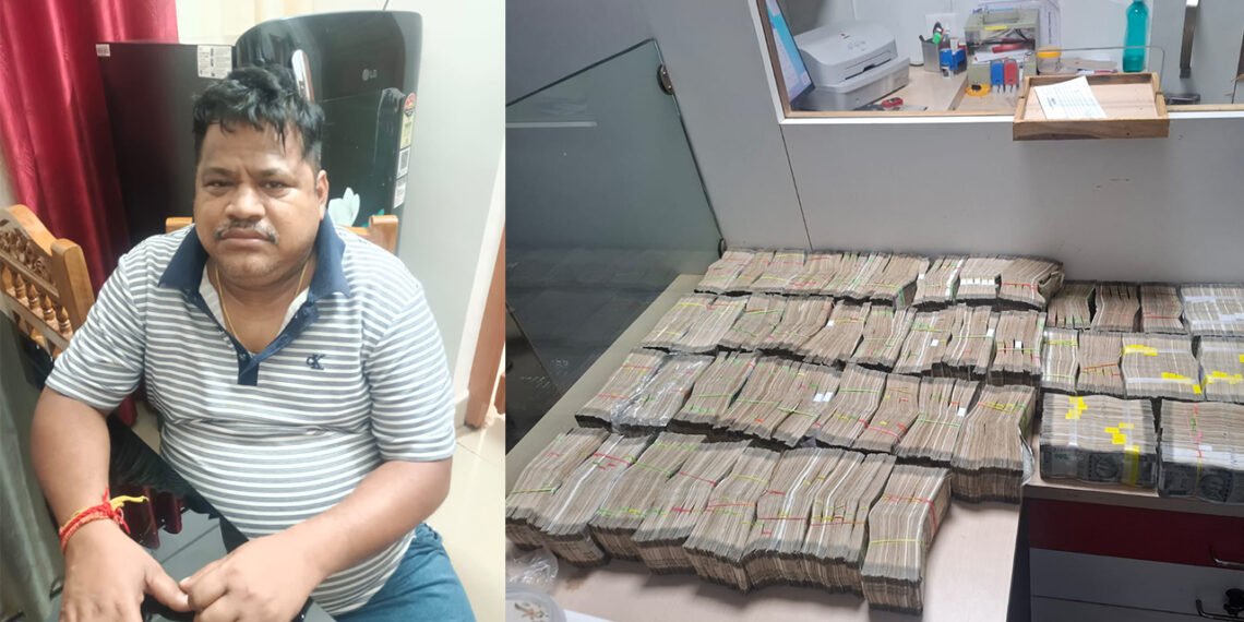 ৬ হাজাৰ টকা মাহিলী দৰমহা! কিন্তু দুৰ্নীতিৰে গঢ়িলে কোটি কোটি টকাৰ সম্পত্তিৰ পাহাৰ